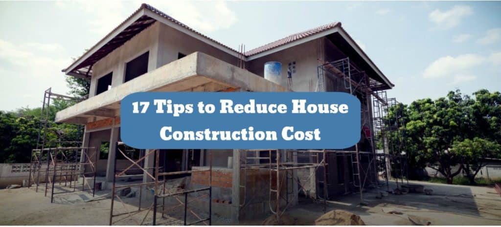 how to reduce construction cost