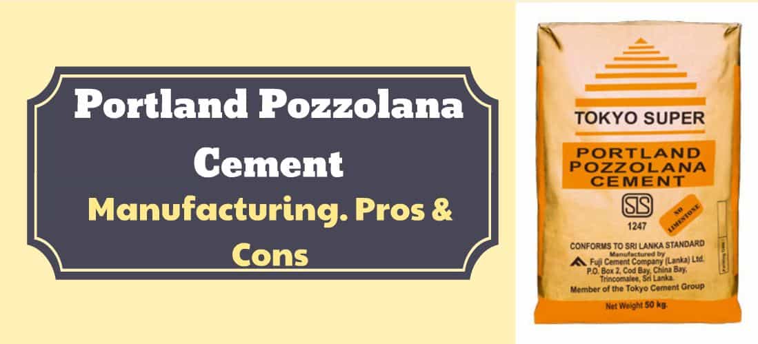 Portland Pozzolana Cement