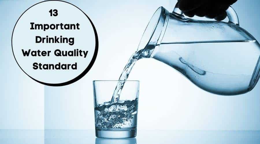 Drinking Water Quality Standard