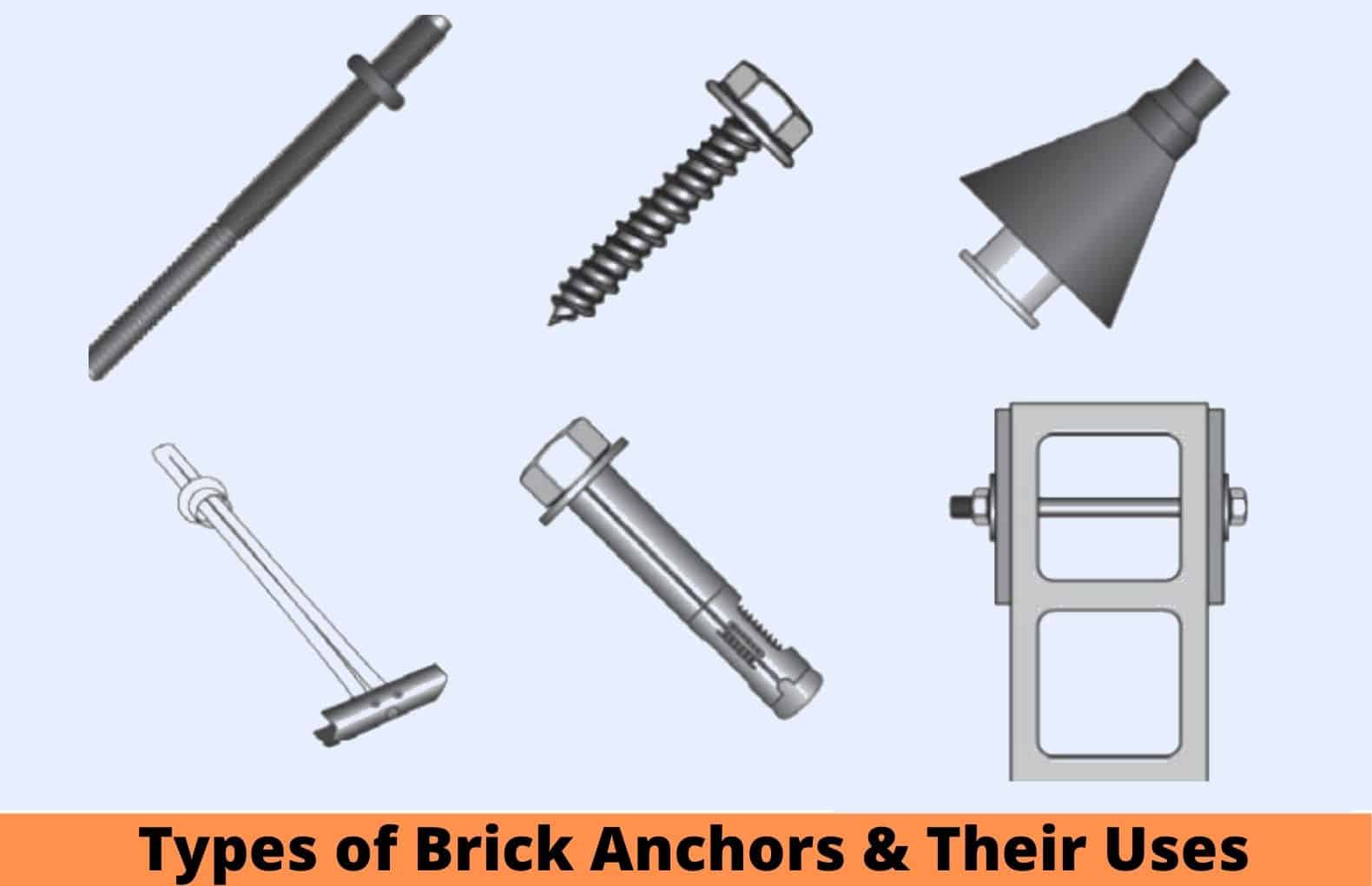 Types of Brick Anchors