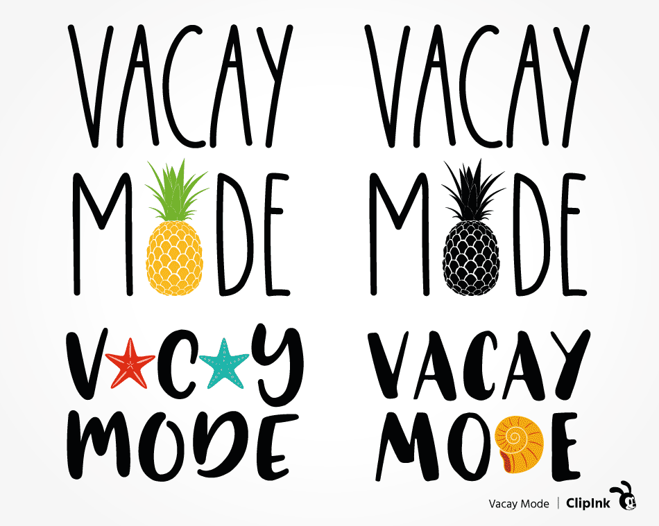 vacay mode svg