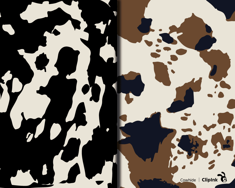 cowhide print