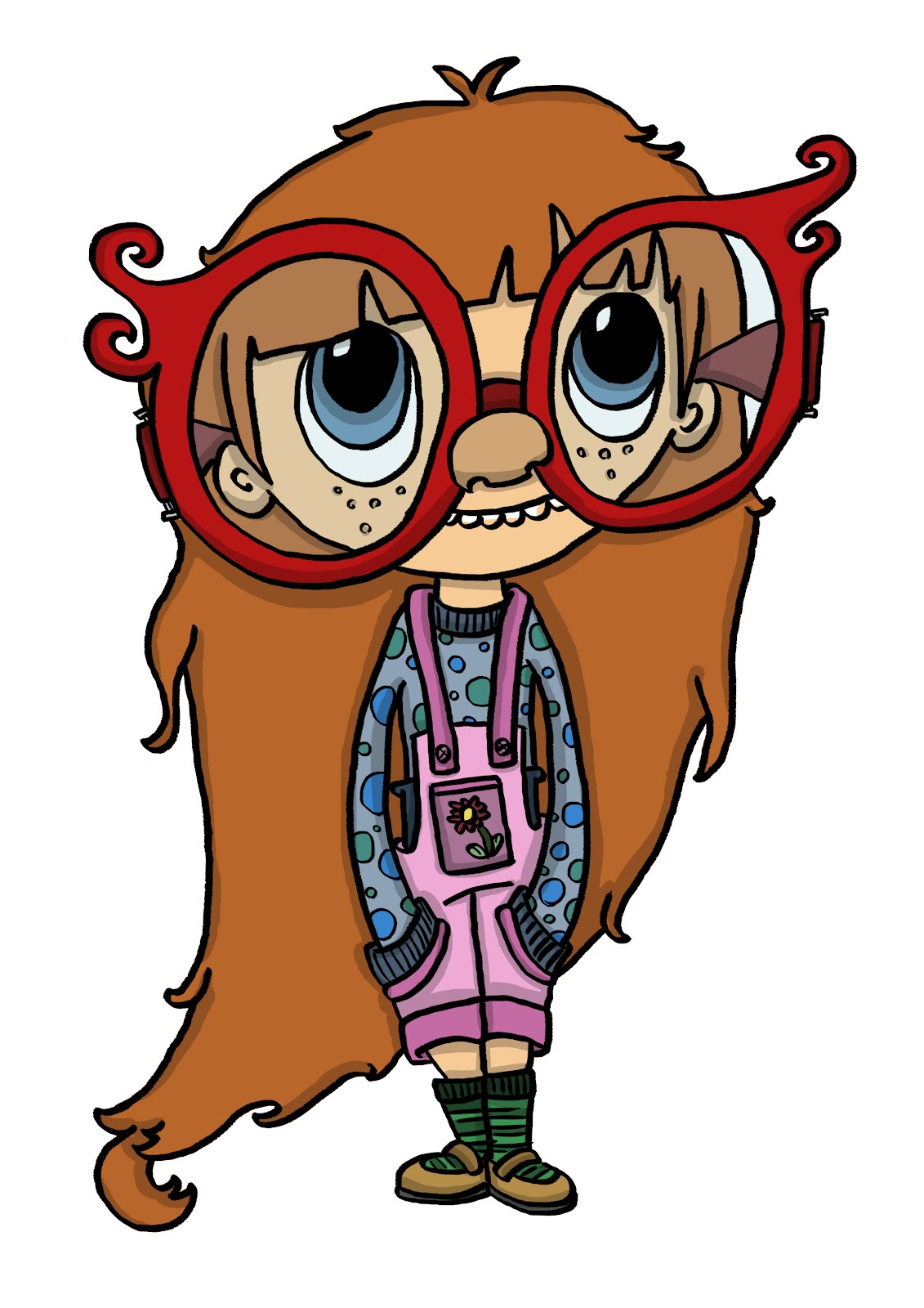 Cartoon Characters That Wear Glasses Novocom Top