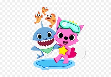 shark pinkfong birthday clipart frame clipground pngfly subpng