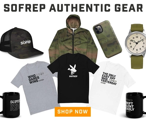 SOFREP Authentic Gear