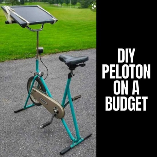 DIY Peloton Meme