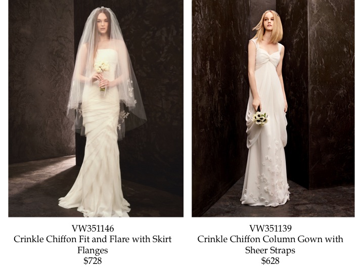 Vera Wang White Great Gatsby Inspired Wedding Dress