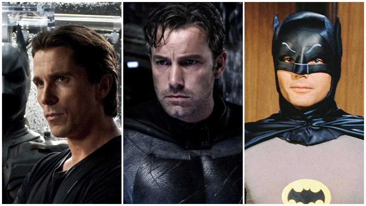 Los mejores 6 actores que han interpretado a Batman en el cine | Código  Espagueti