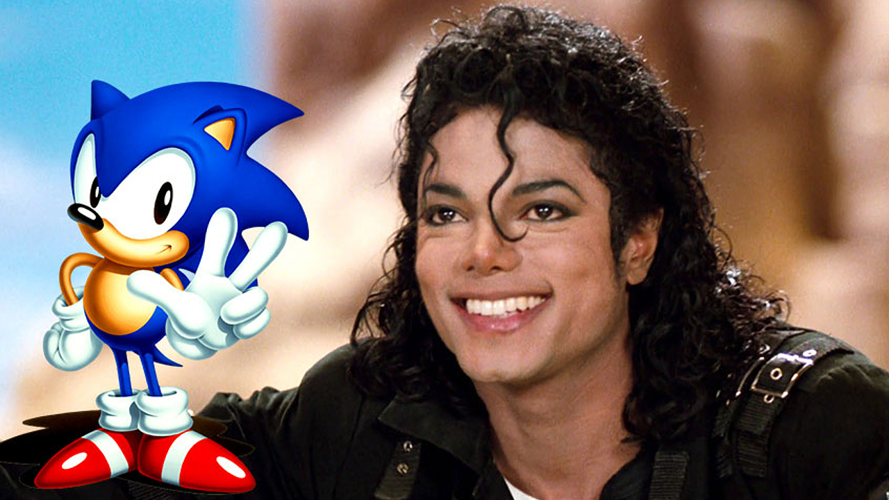 Yuji Naka confirma que Michael Jackson compuso la musica para Sonic The  Hedgehog 3 | Código Espagueti