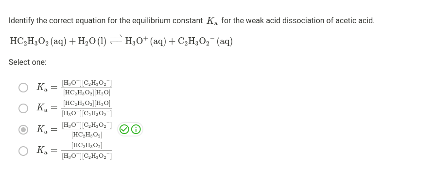 Answered Y The Correct Equation For