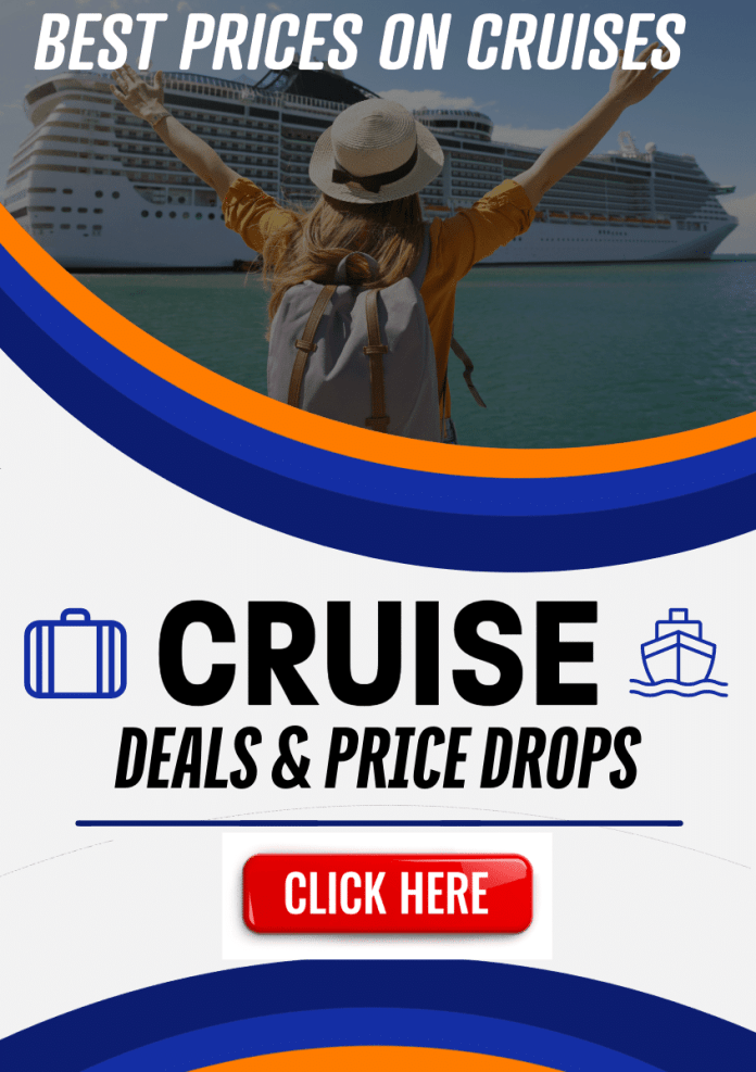 cruise deals and price drops