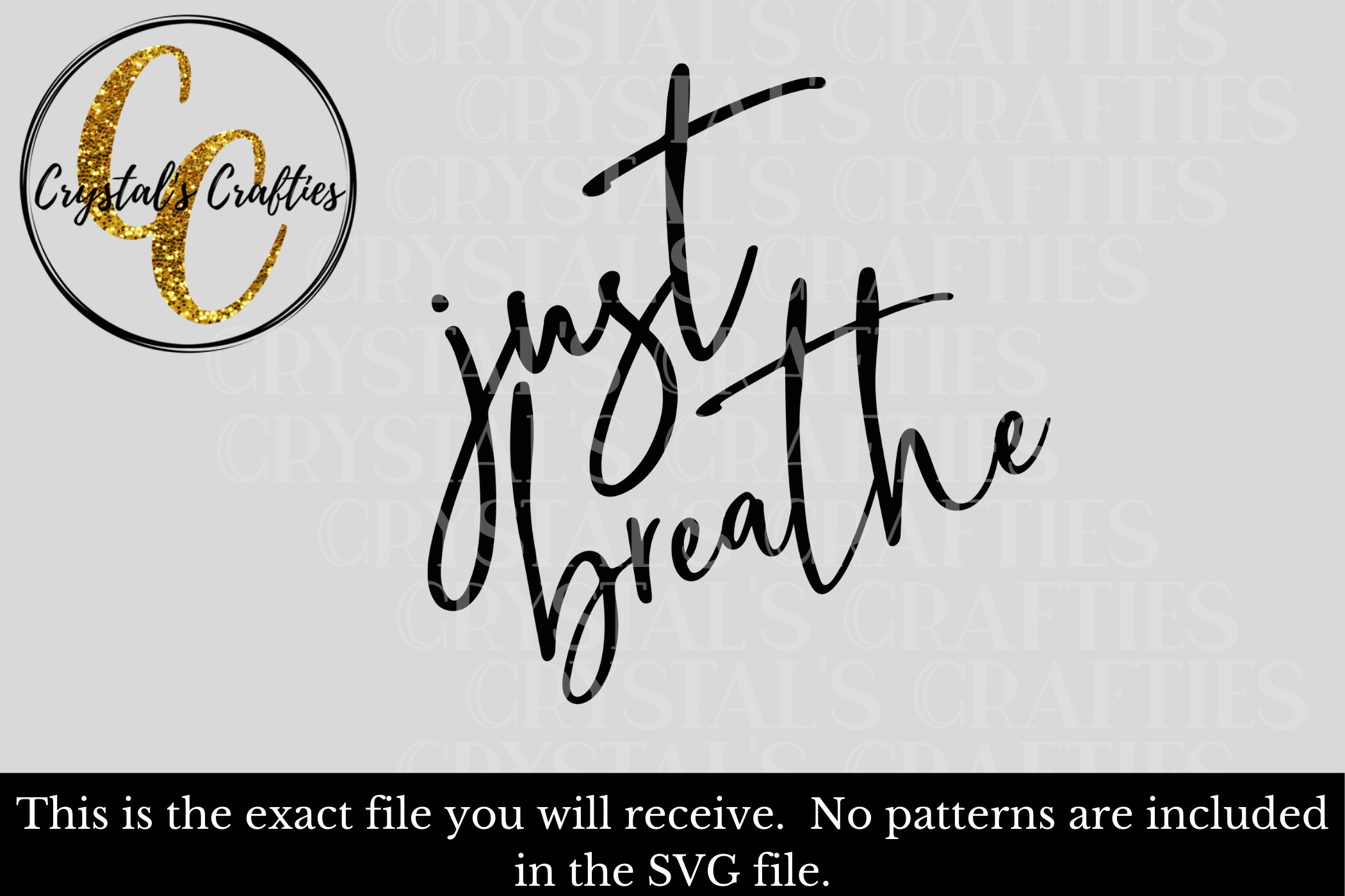 Download Just Breathe SVG