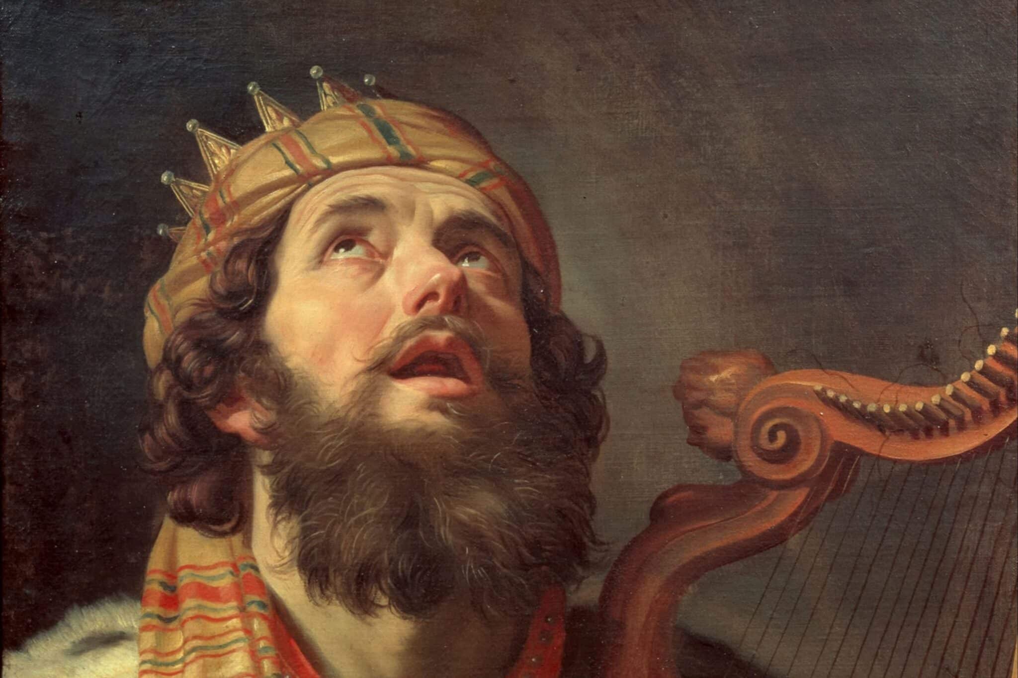 Painting of King David