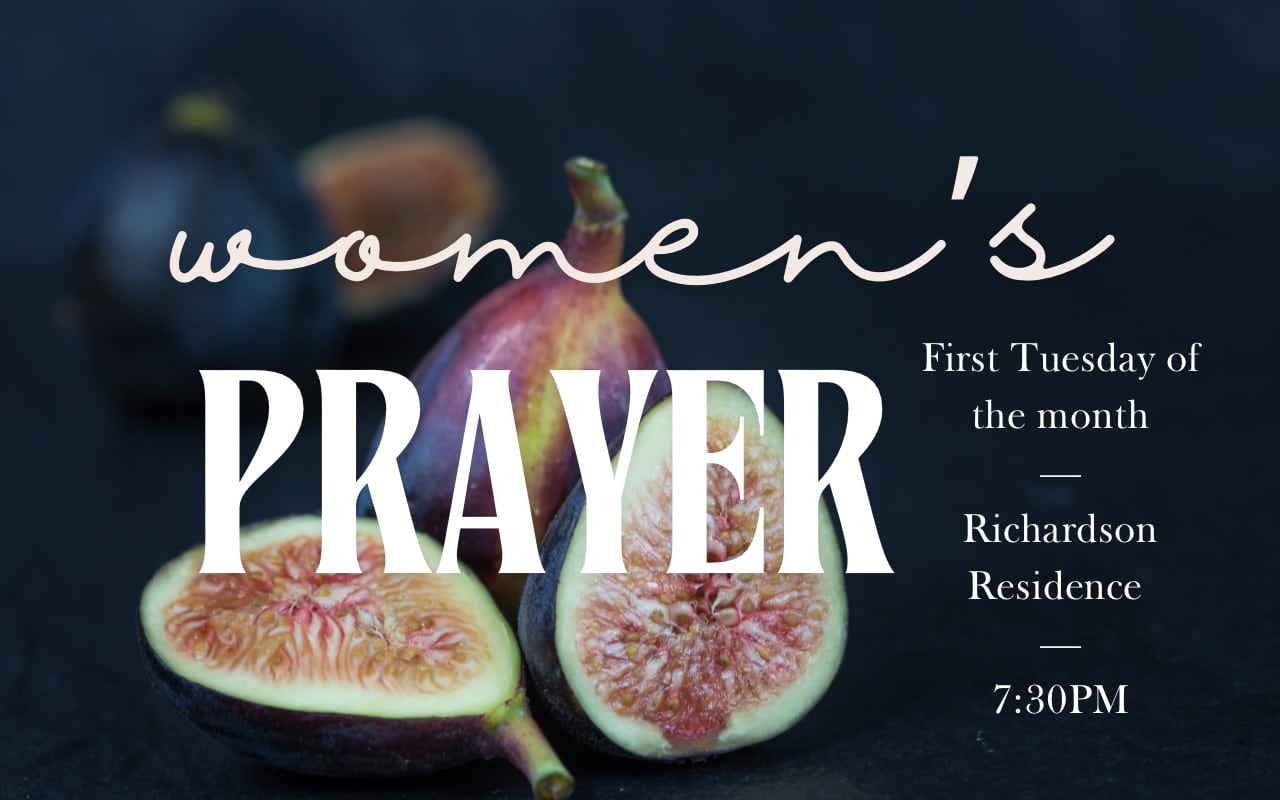 Women's Prayer on 1st Tuesdays