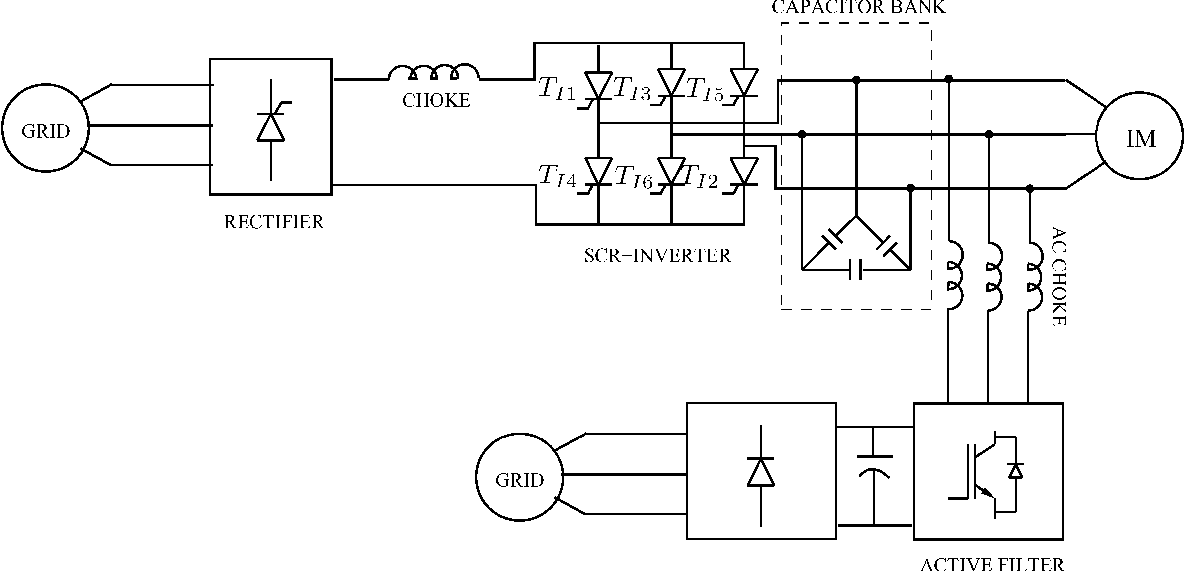 Figure 2 From Load Commutated Scr Current Source Inverter