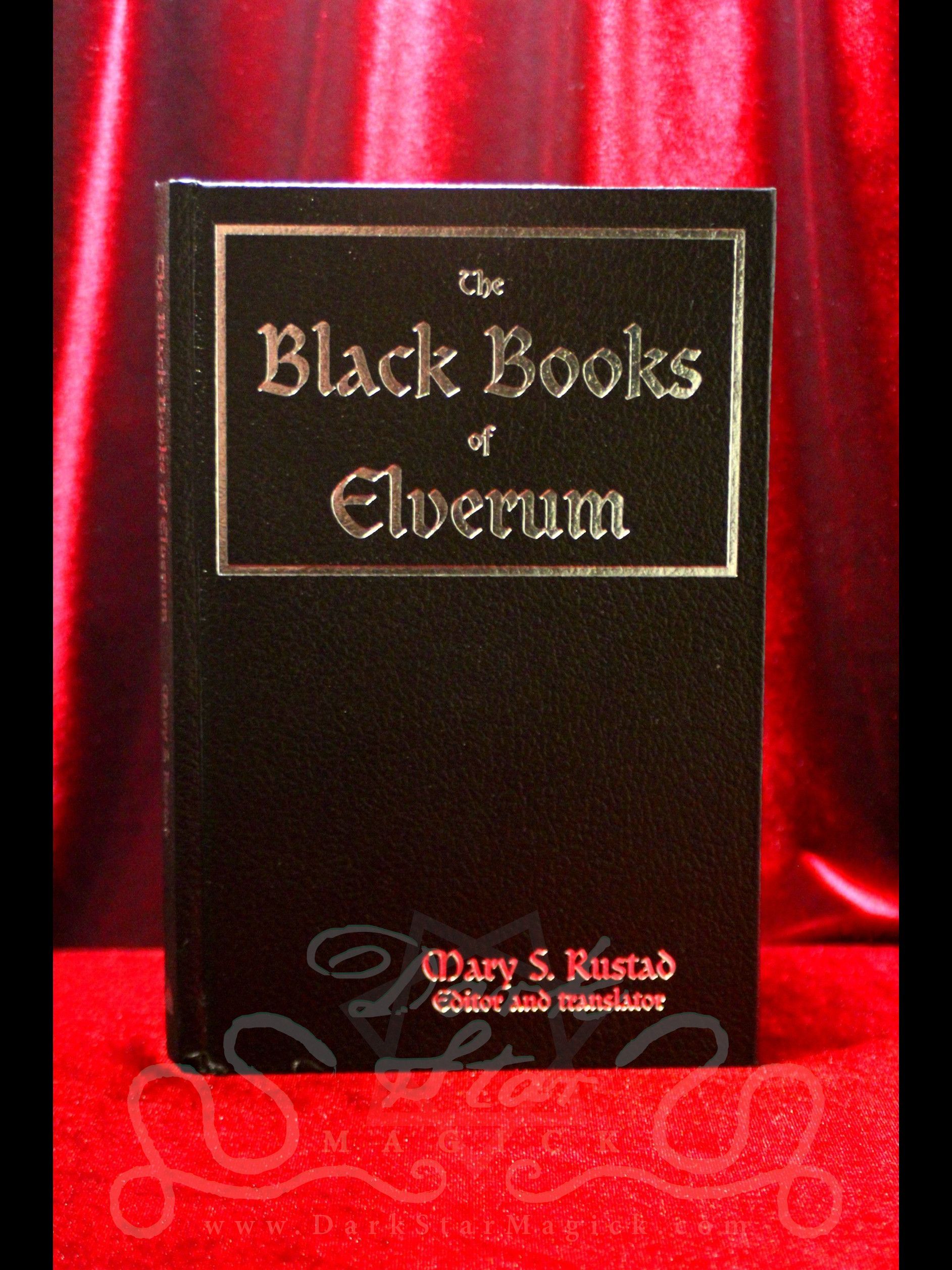 The Black Books of Elverum Mary S. Rustad