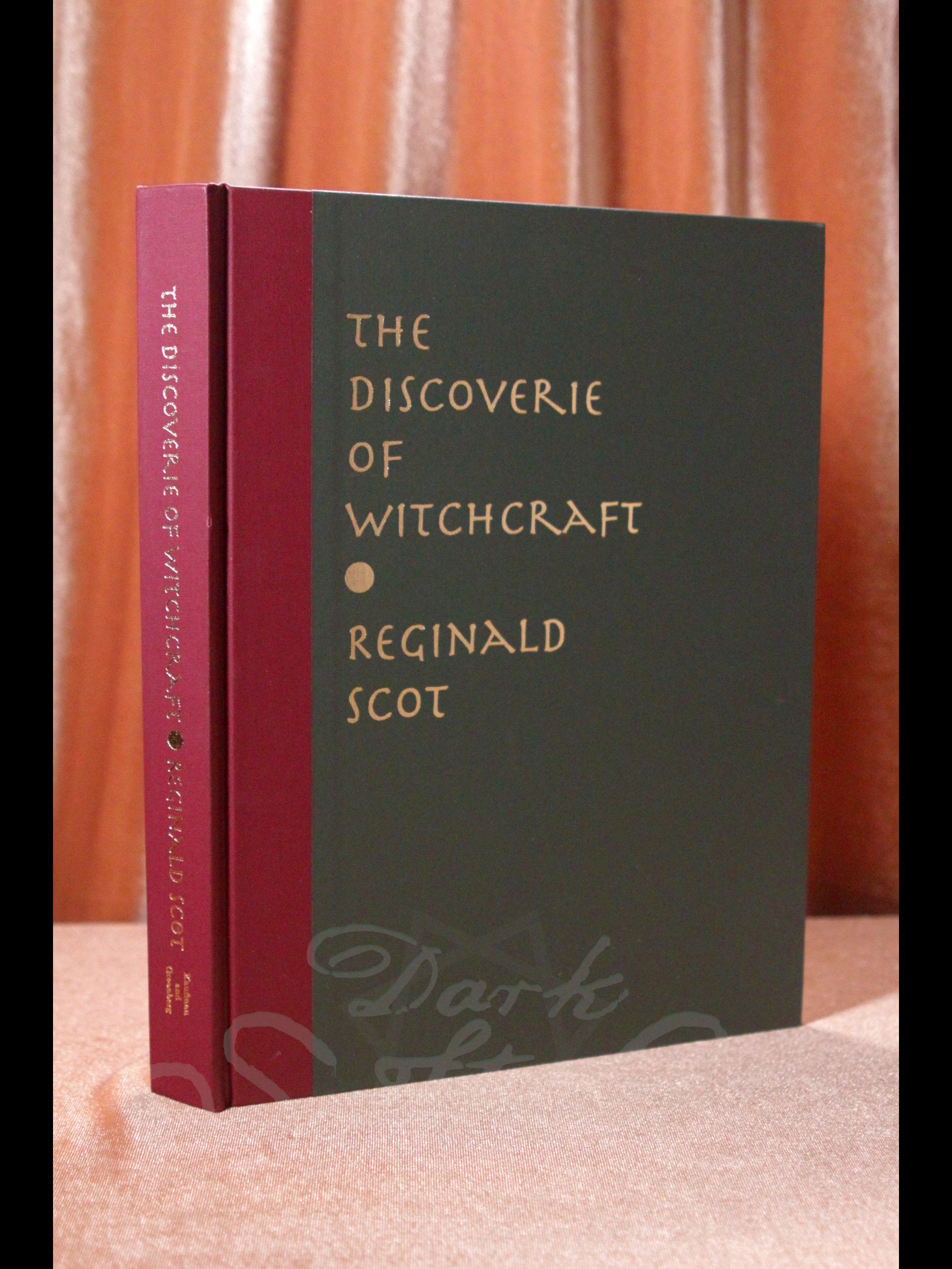 Reginald Scot The Discoverie of Witchcraft