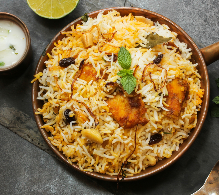 Fish Pulao Biryani, Machi Pulav Biryani, Fish Biryani via @debzexplore