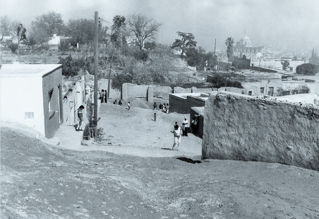 El Barrio del Aguila de Oro en 1976 - DeSaltillo.com