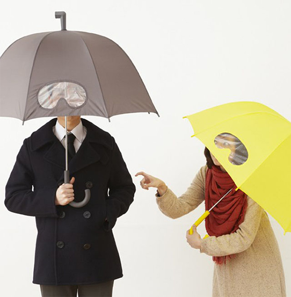 goggles umbrella