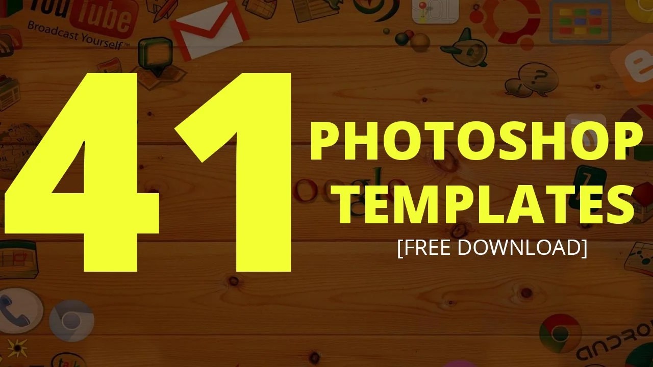 photoshop templates