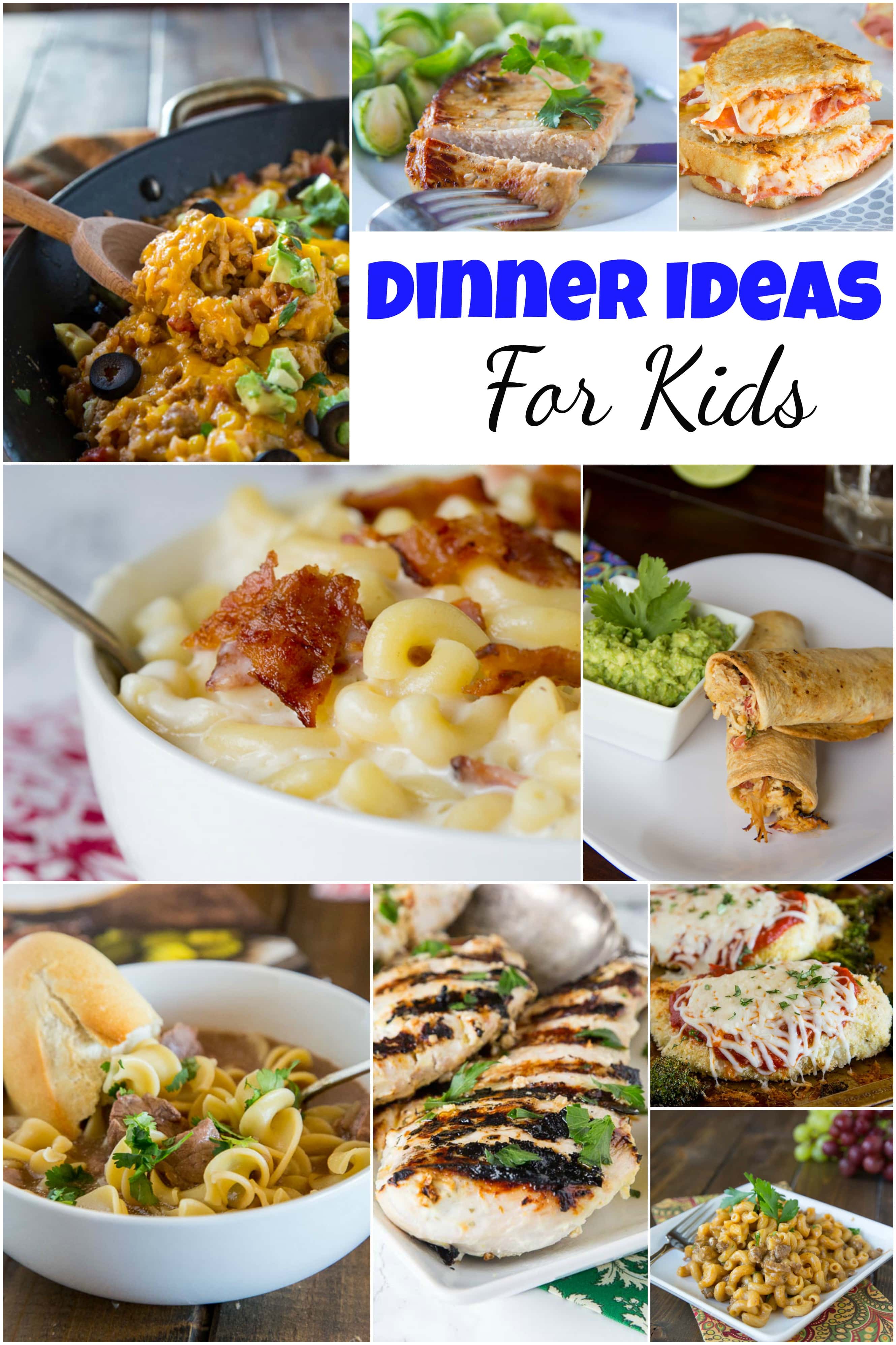 Tasty Fun Dinner Ideas Easy