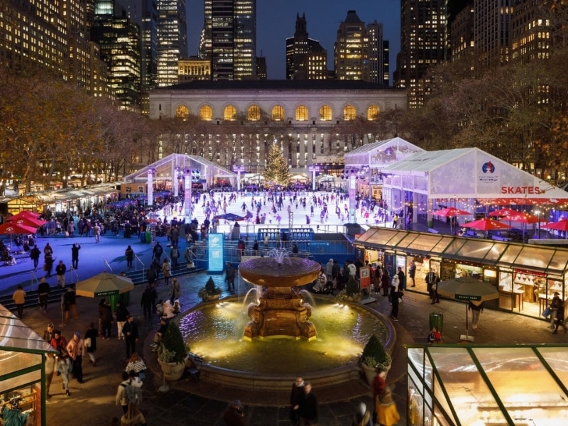 Bryant Park Winter Village 2023 Your Complete NYC Guide