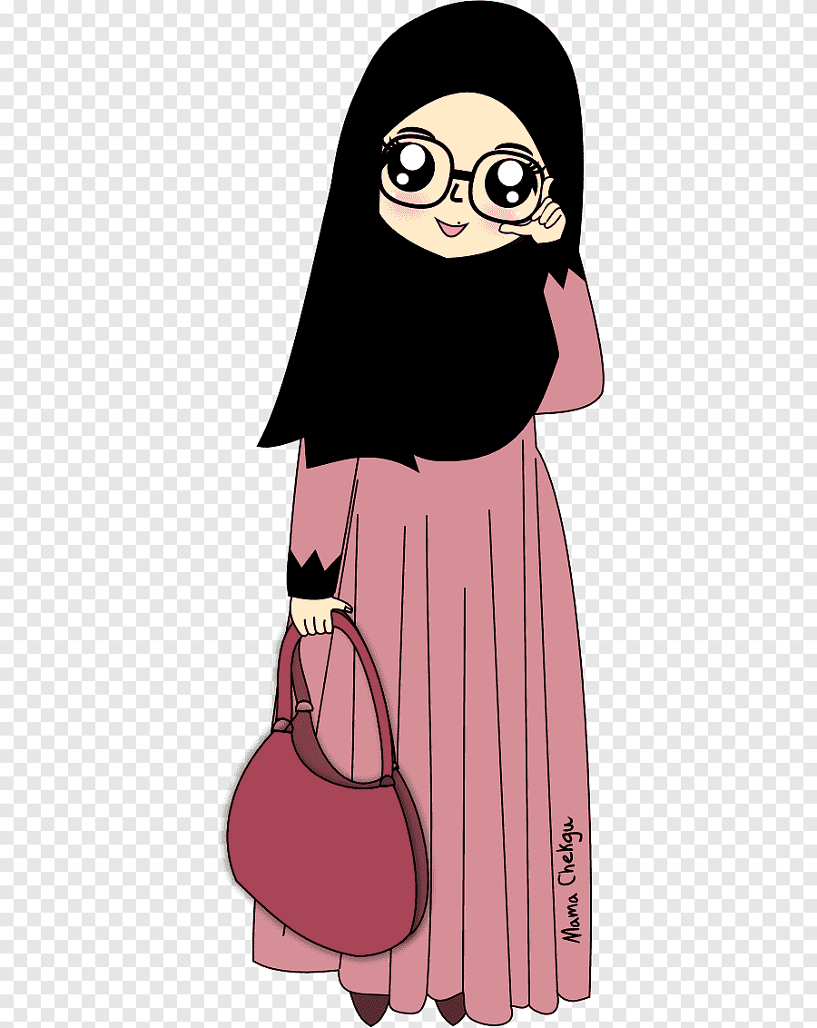 Wählen sie aus 36 erstklassigen inhalten zum thema . Animated Illustration Of Woman Wearing Hijab Baju Kurung Islam Cartoon Wedding Women Bag Vertebrate Fictional Character Png Pngegg