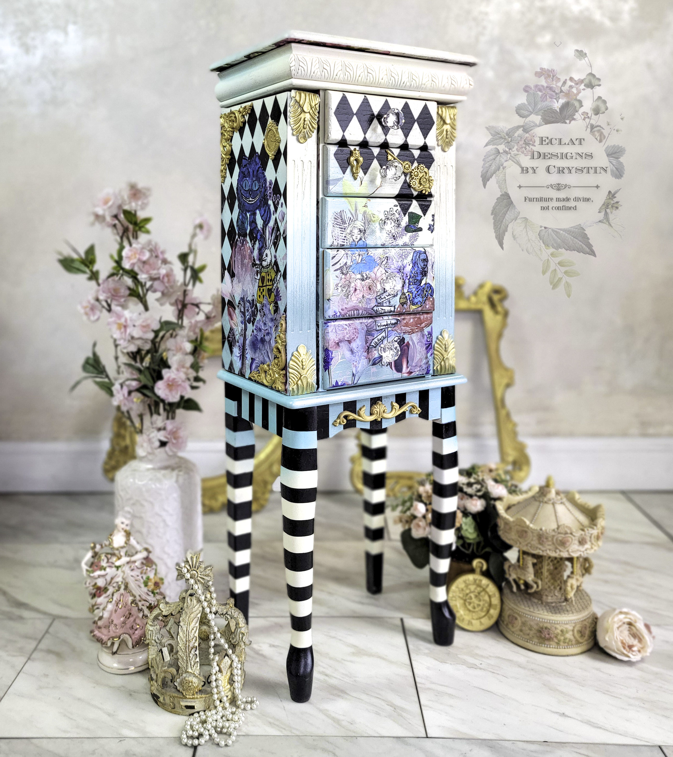 Fascinating alice in wonderland home decor Ideas for your home design