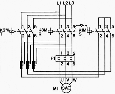 Starting Motor With Auto Transformer