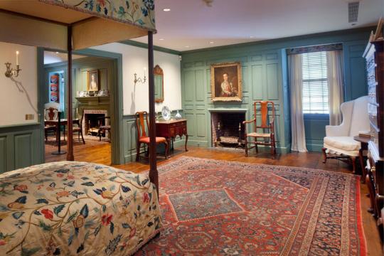 Queen Anne Suite Bayou Bend Period