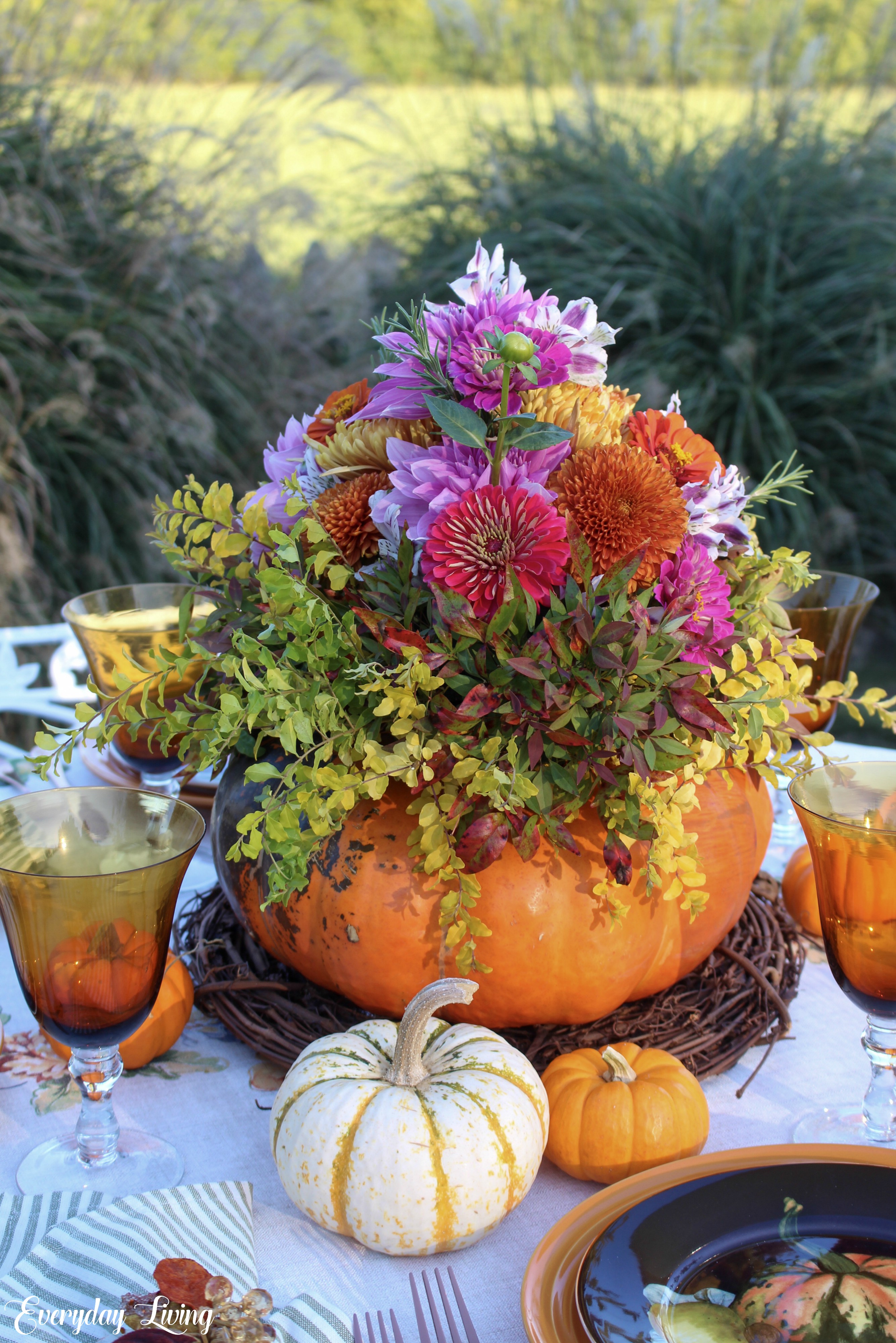 A Blooming Pumpkin-Monday Morning Blooms