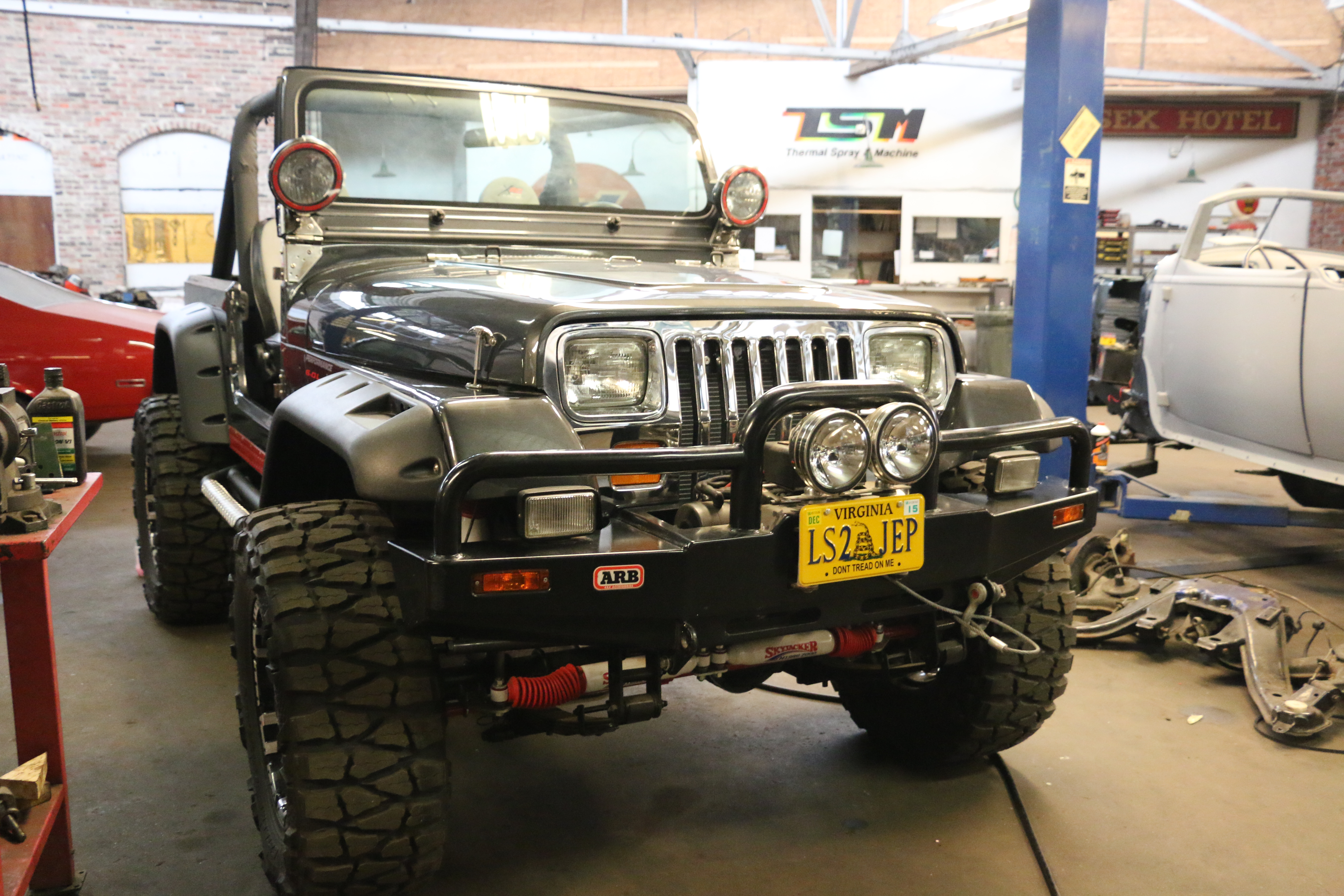 1989 Jeep Wrangler | FantomWorks