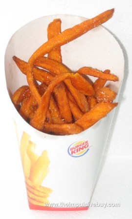 Burger King Sweet Potato Fries