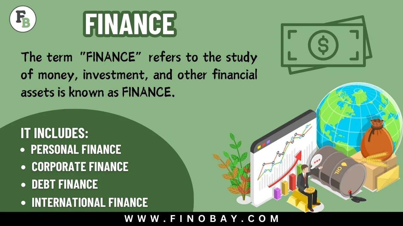 Explain the term Finance and their Importance? | Why finance is important