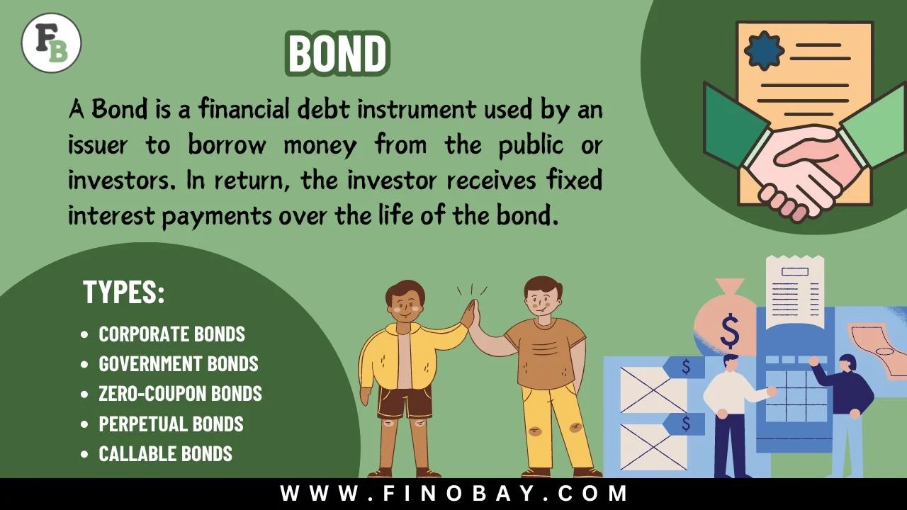 What are Bonds? and Types of Bonds in Finance