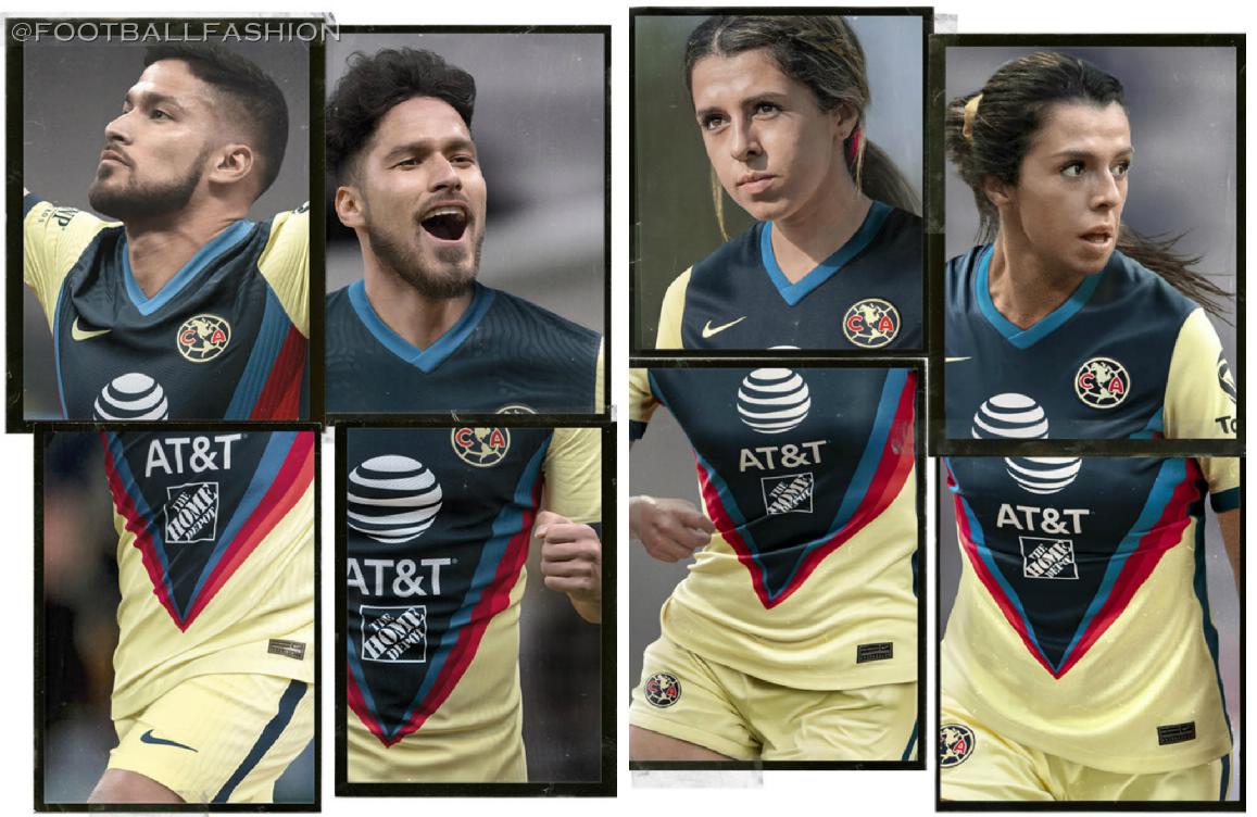 Club América 2020/21 Nike Home Jersey - FOOTBALL FASHION