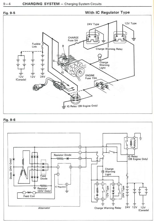 Wiring Diagram 12v Alternator