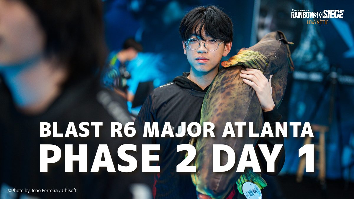 『レインボーシックス シージ』世界大会"BLAST R6 Major Atlanta" PHASE 2 DAY 1結果：日本王者SCARZは世界王者G2に完敗 / 番狂わせ続発のスイス式トーナメントがスタート