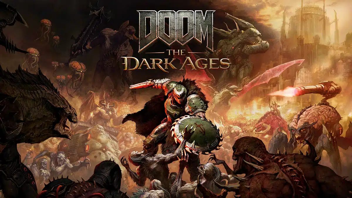 『DOOM: The Dark Ages』5月15日リリース！ シールド ソーや近接武器を駆使した新アクション / 史上最大の探索要素 / 難易度は細かく調整可能