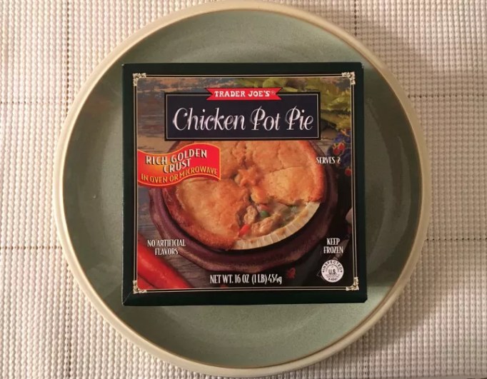 Trader Joe's Chicken Pot Pie Review