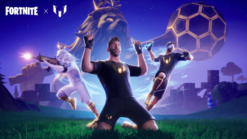 fortnite how to get messi skin and cosmetics