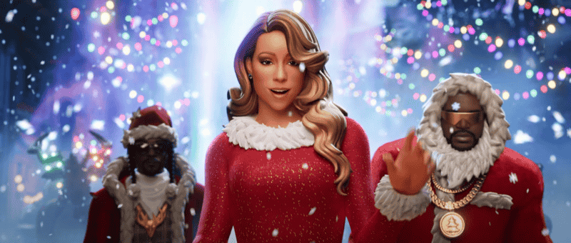 fortnite mariah carey npc