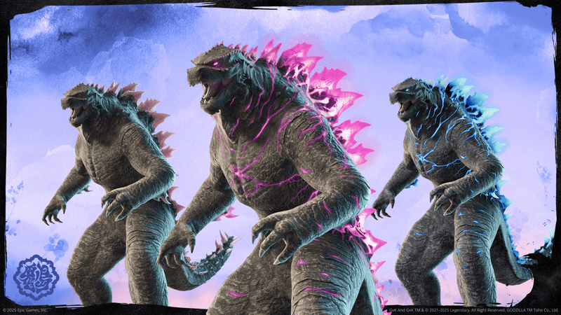 how to unlock godzilla skins in fortnite