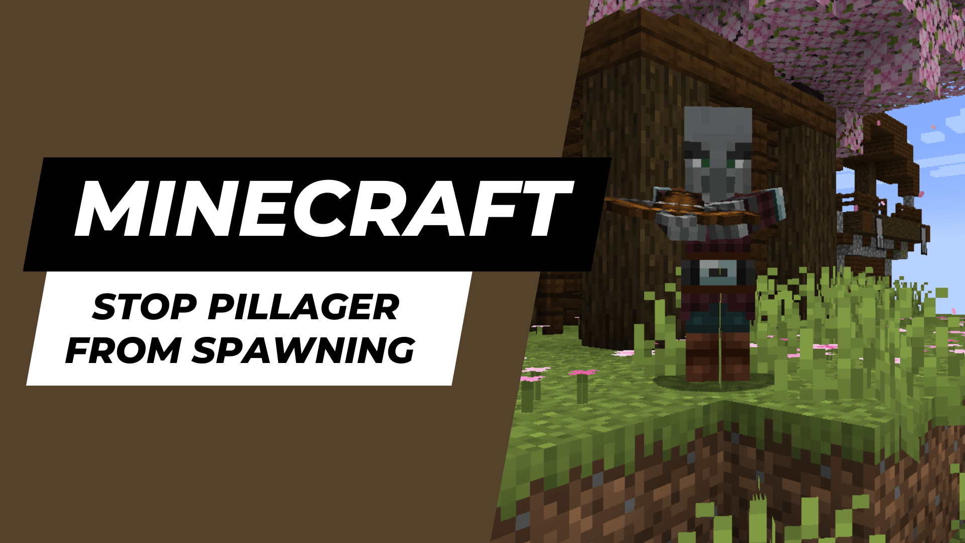 Minecraft Stop Pillager from spawning