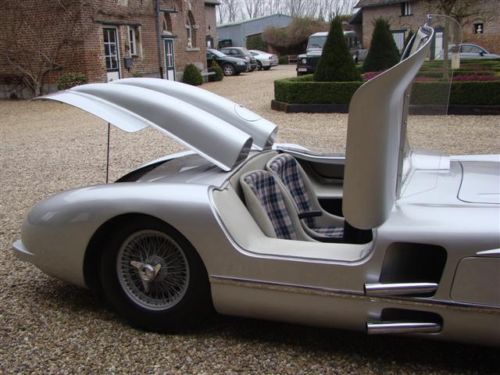 Motorsports Monday 1954 Mercedes Benz 300slr Replica German Cars For Sale Blog