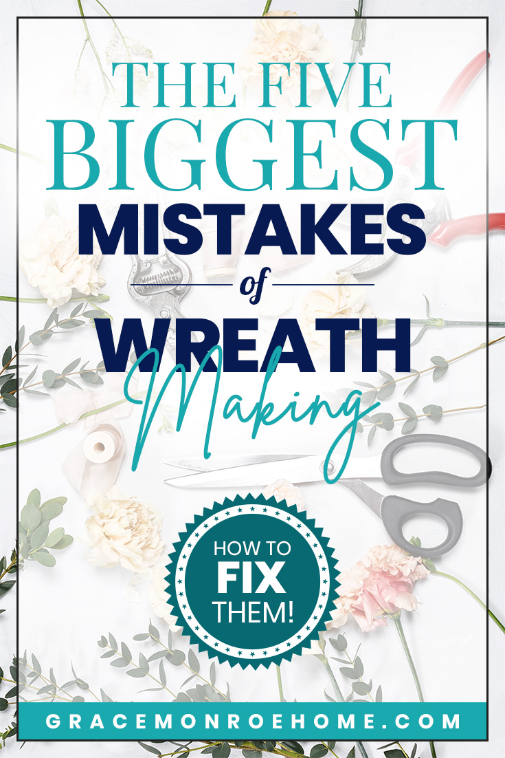 The Five Biggest Mistakes Wreath Makers Don't Know They're Making