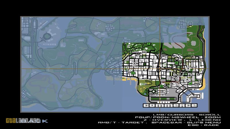 HQ Radar Map - GTALand.net