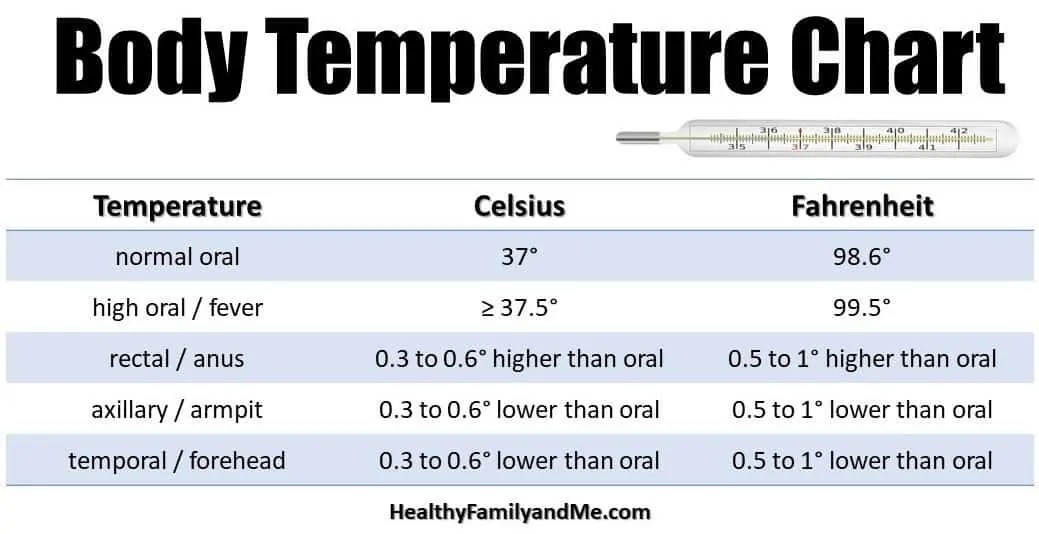 The Best Normal Body Temperature For Baby References - quicklyzz