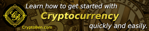 Cryptoben Ad Get Started with Cryptocurrecy